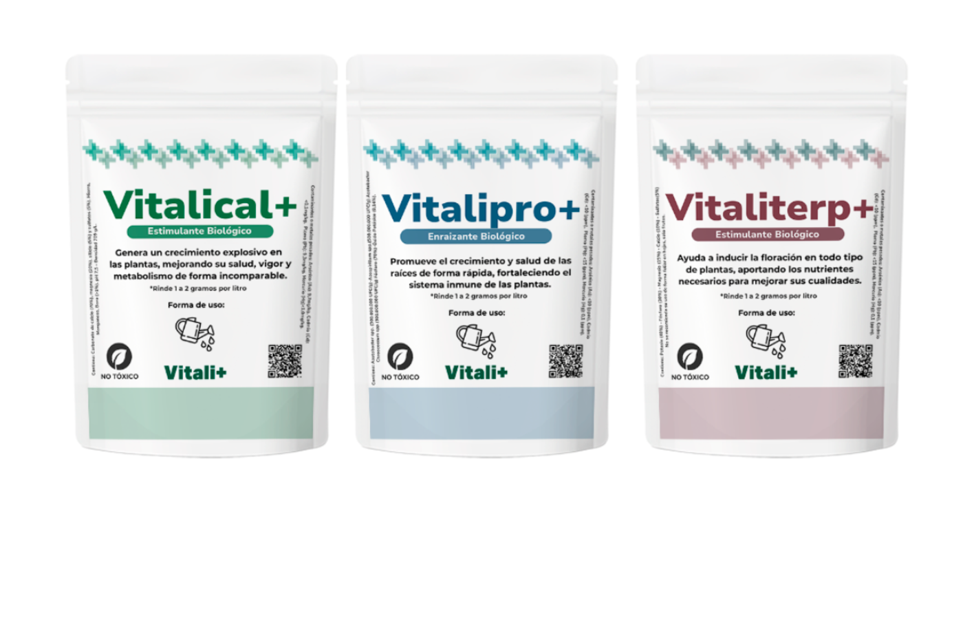 Tripack Vitali+
